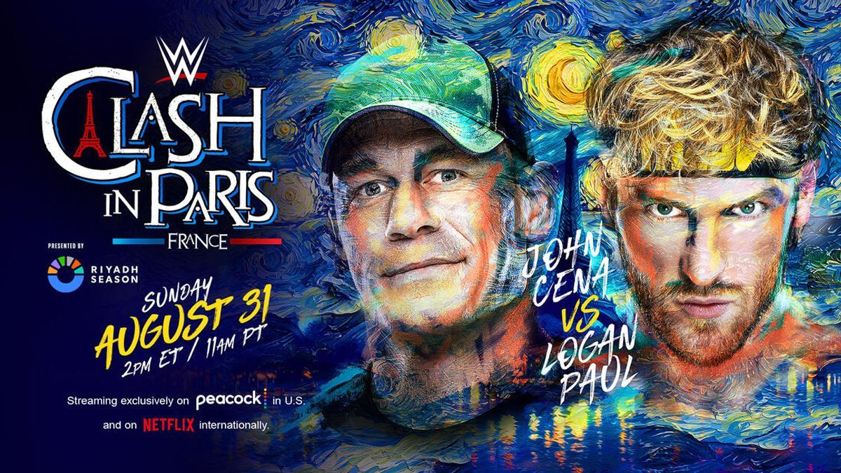 Top AEW Star Reacts to Move Hit at WWE Clash in Paris 2025