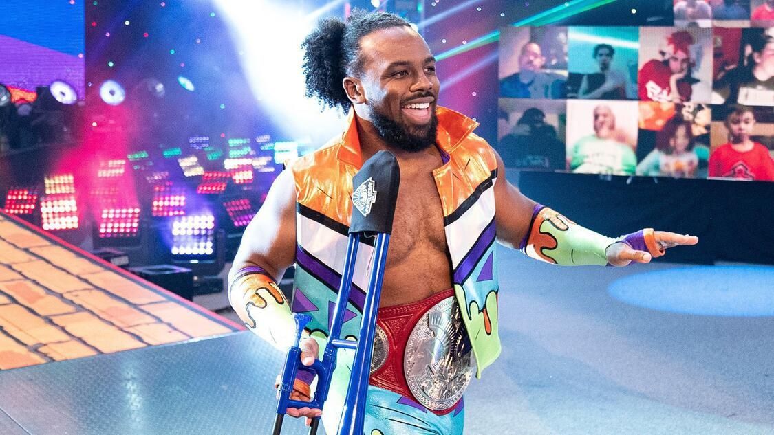 Best wishes to WWE Superstar Xavier Woods!