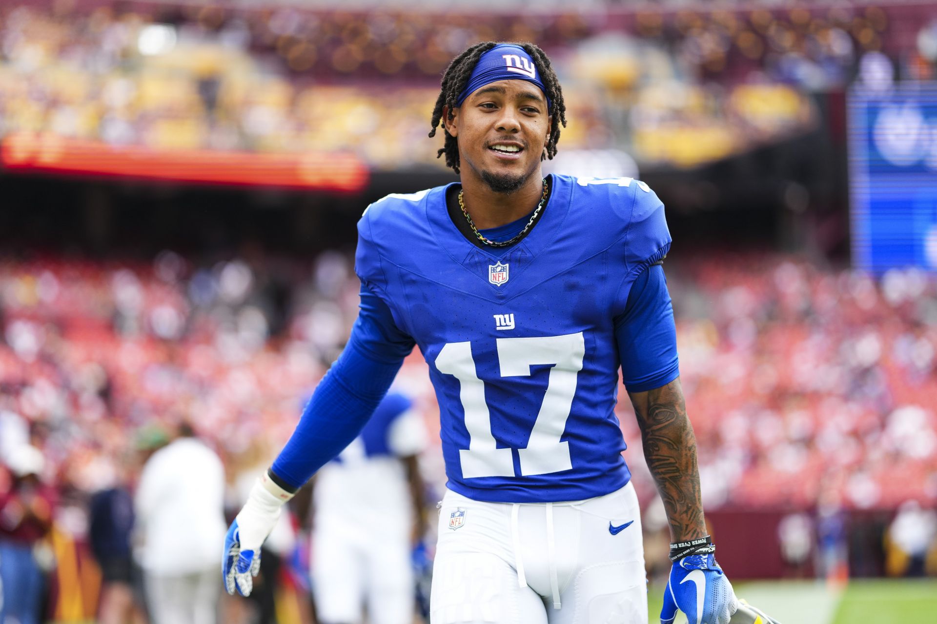 Wan'Dale Robinson Waiver Wire Week 2: Should you add Giants WR? Fantasy outlook and projections explored