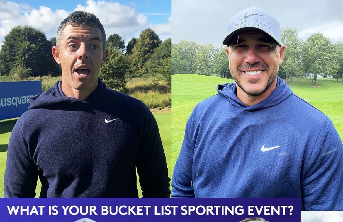 WATCH: Brooks Koepka and Rory McIlroy share their ‘bucket list sporting event’