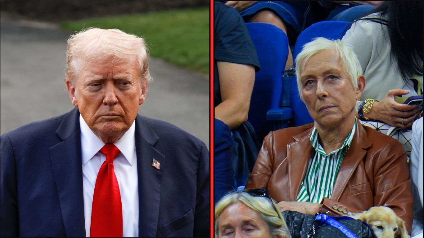 Martina Navratilova blames Donald Trump for Charlie Kirk's death amid rising 'level of political violence' in USA