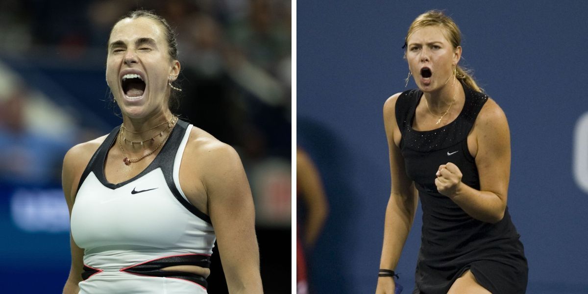 "I was grunting... Someone came calling me Maria Sharapova" - Aryna Sabalenka reveals 'proud' childhood anecdote that showed her real personality