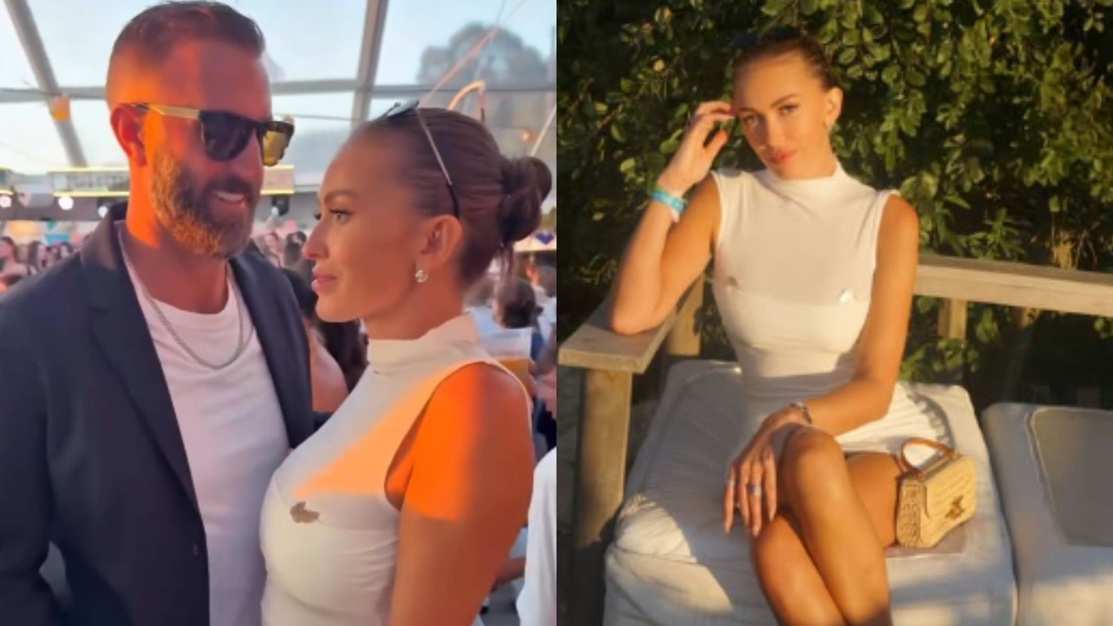 Paulina Gretzky turns heads in a $4840 outfit during Hamptons visit with hubby Dustin Johnson & friends