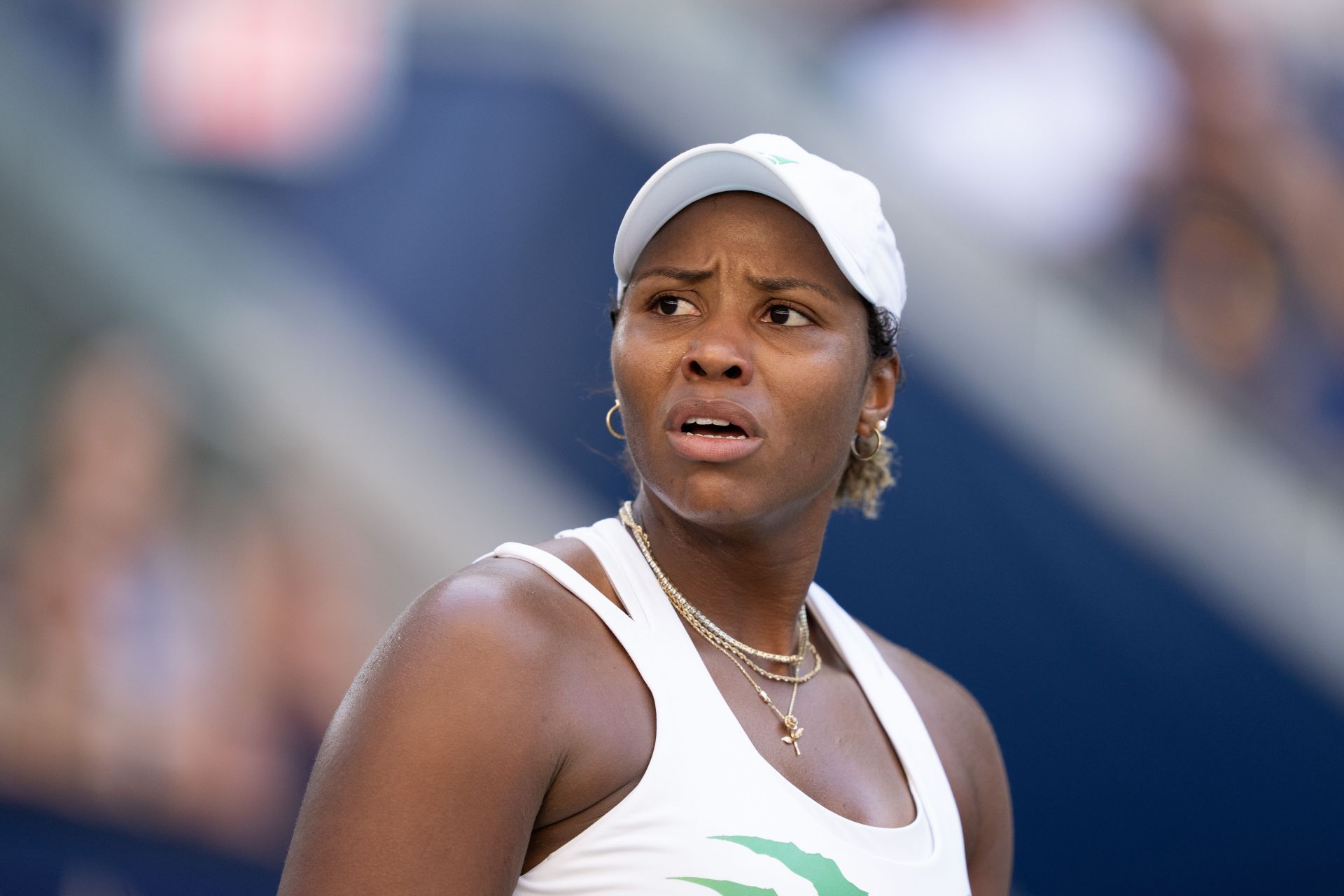 "Your stomach's too big to wear that swimsuit" - Taylor Townsend opens up about 'trauma' of shocking body-shaming experience through her mom & grandma