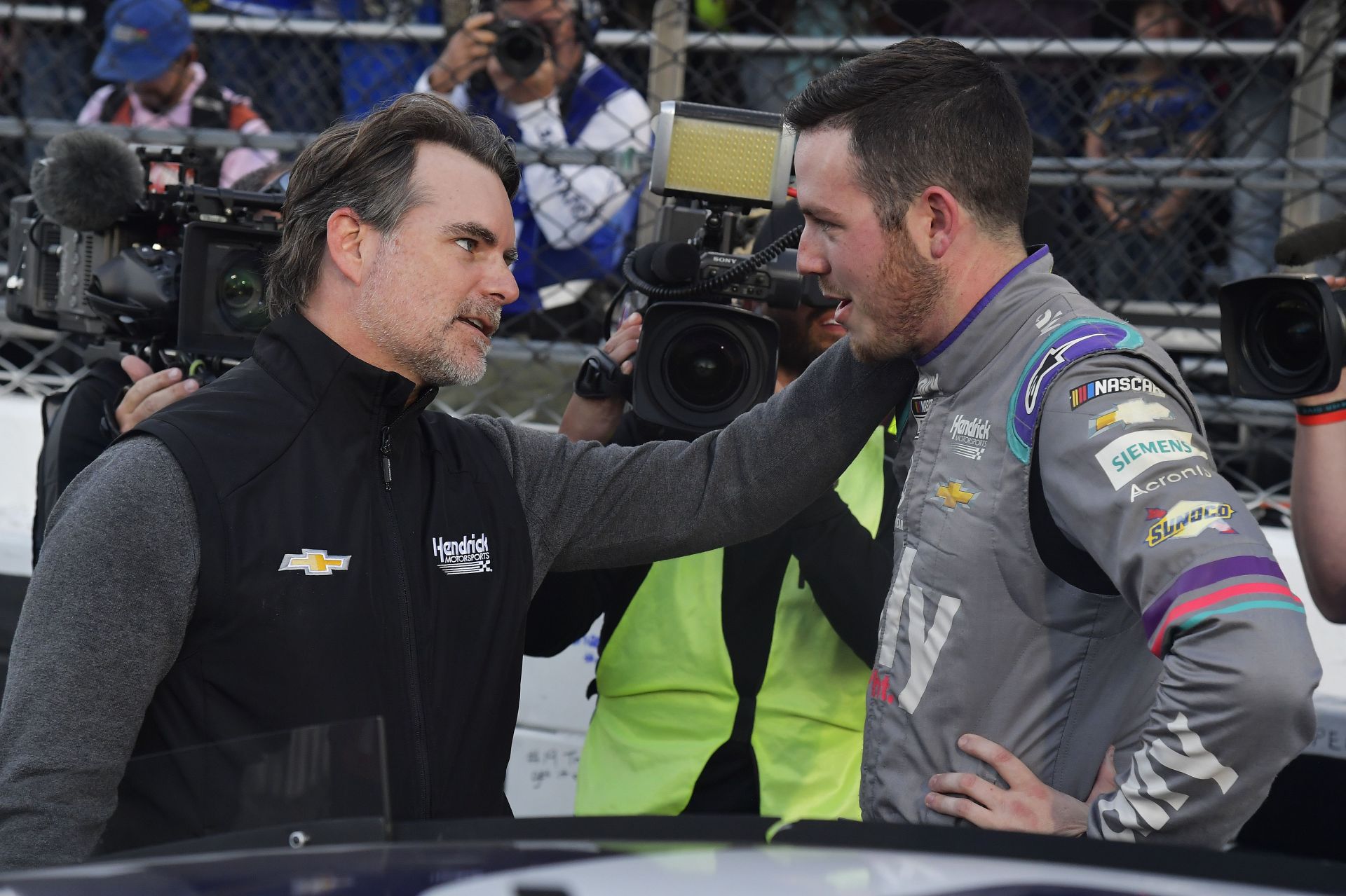 What Jeff Gordon said about Alex Bowman on being HMS’ worst performer at WWT Raceway