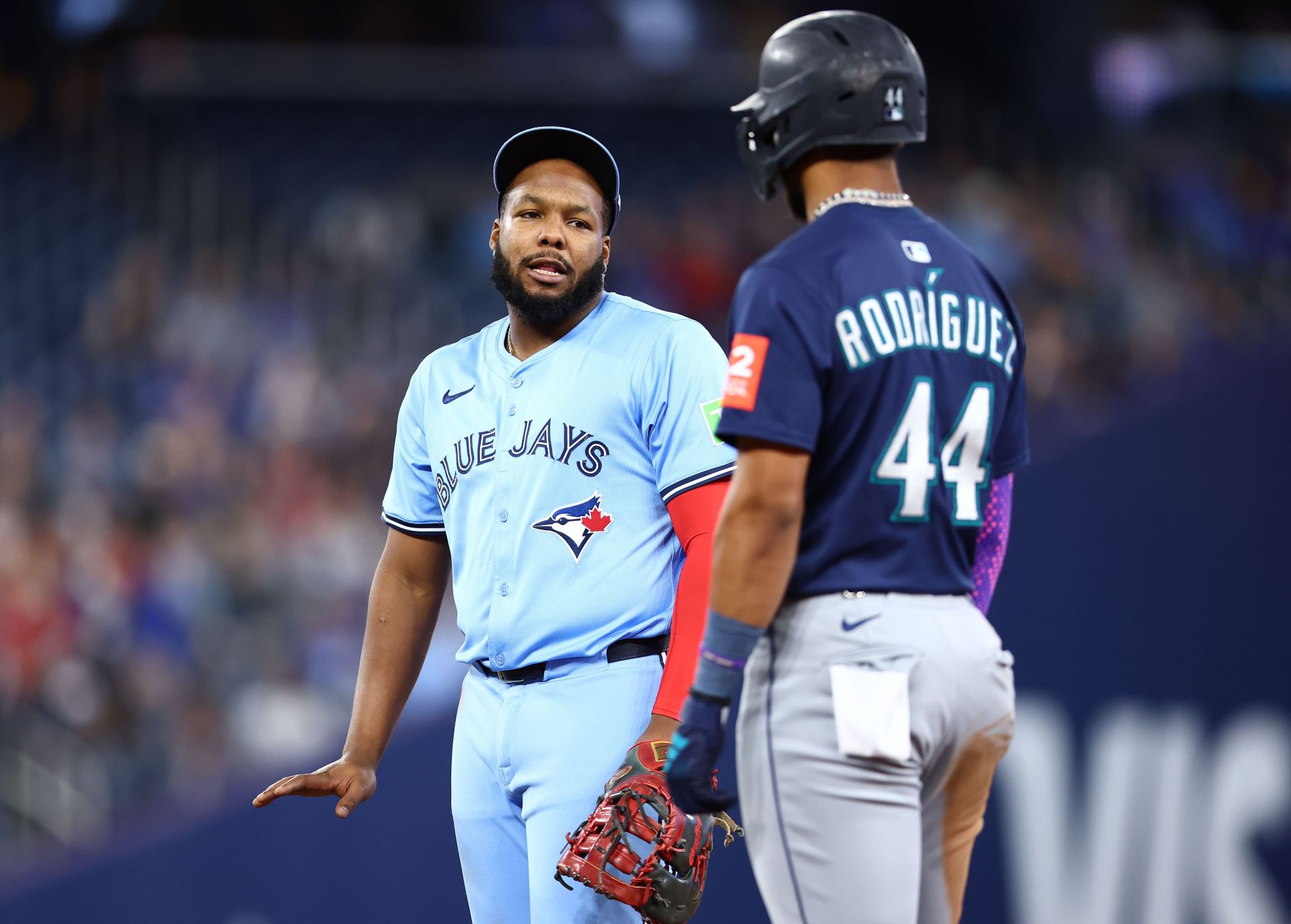 MLB insider shuts down Julio Rodriguez "modern-day Vladimir Guerrero" bold take by Mariners sportscaster thumbnail