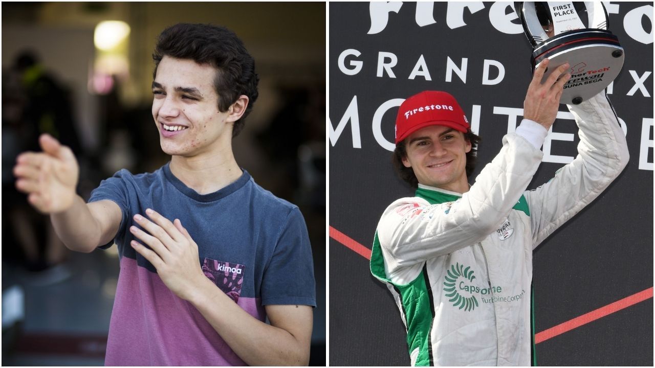 Have Colton Herta and Lando Norris ever raced against each other? All about the history of the McLaren driver and Cadillac reserve driver