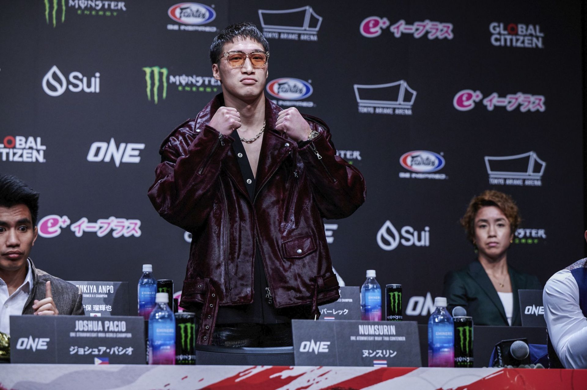 “I am the main character” - Rukiya Anpo ready to take over ONE Championship starting with Marat Grigorian