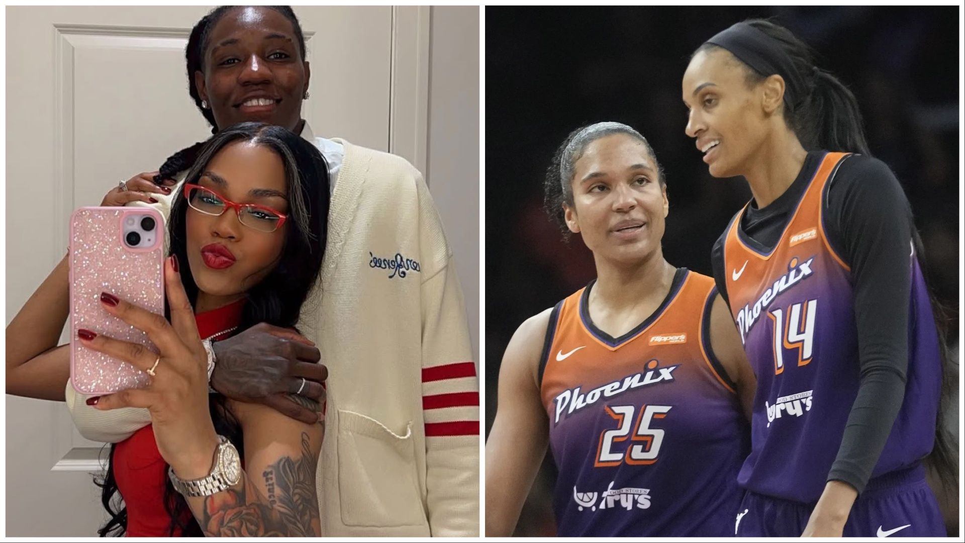 Natasha Howard's wife reacts candidly after DeWanna Bonner launches 'AT for MVP' campaign for fiancée Alyssa Thomas