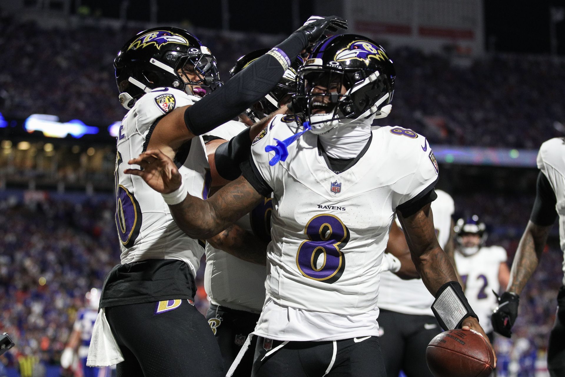 Fake Lamar Jackson quote on Charlie Kirk's death goes viral hours after Donald Trump's ally's demise