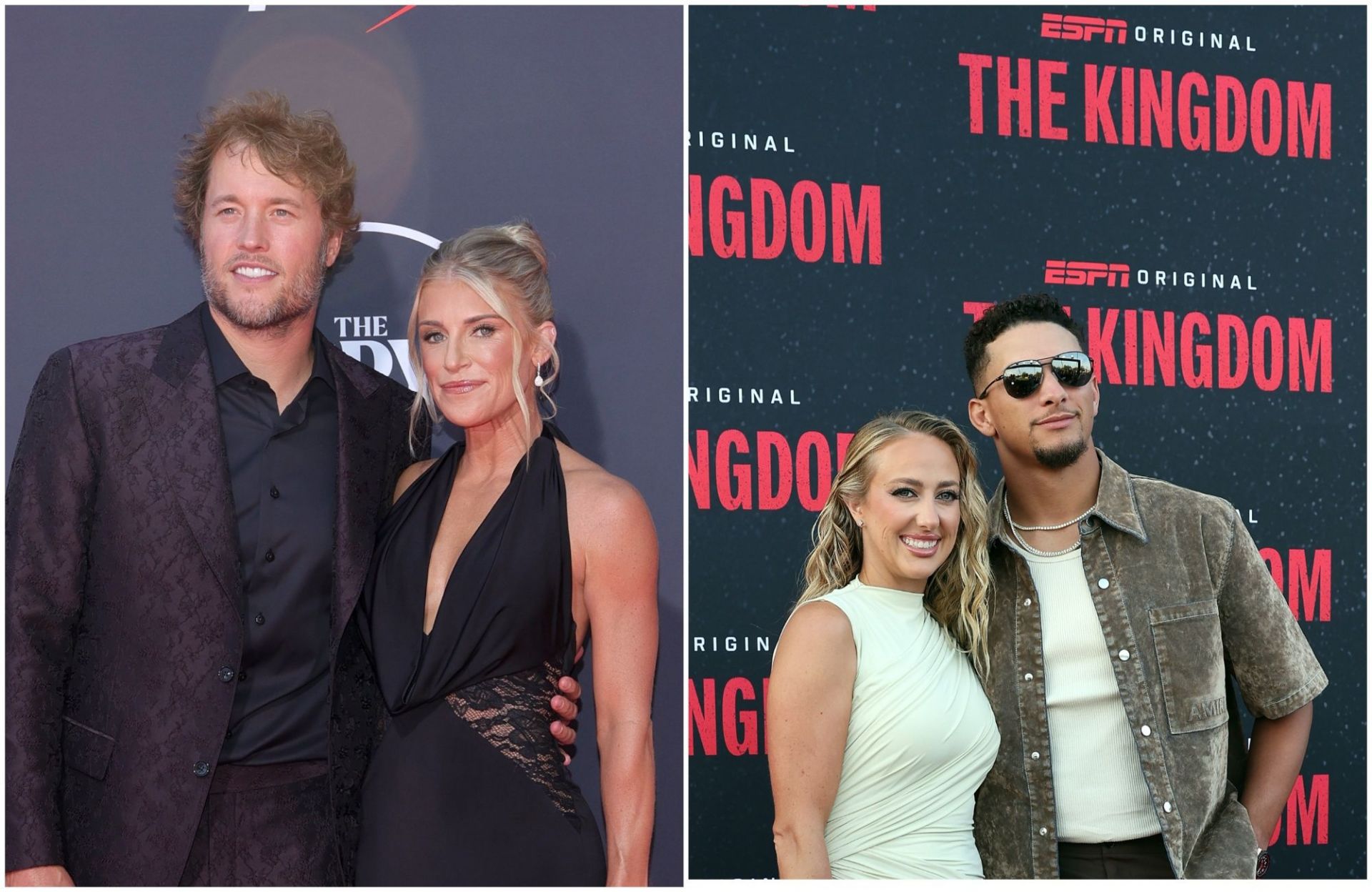 Matthew Stafford's wife, Kelly, reacts to Patrick Mahomes' wife, Brittany's 30th birthday IG dump