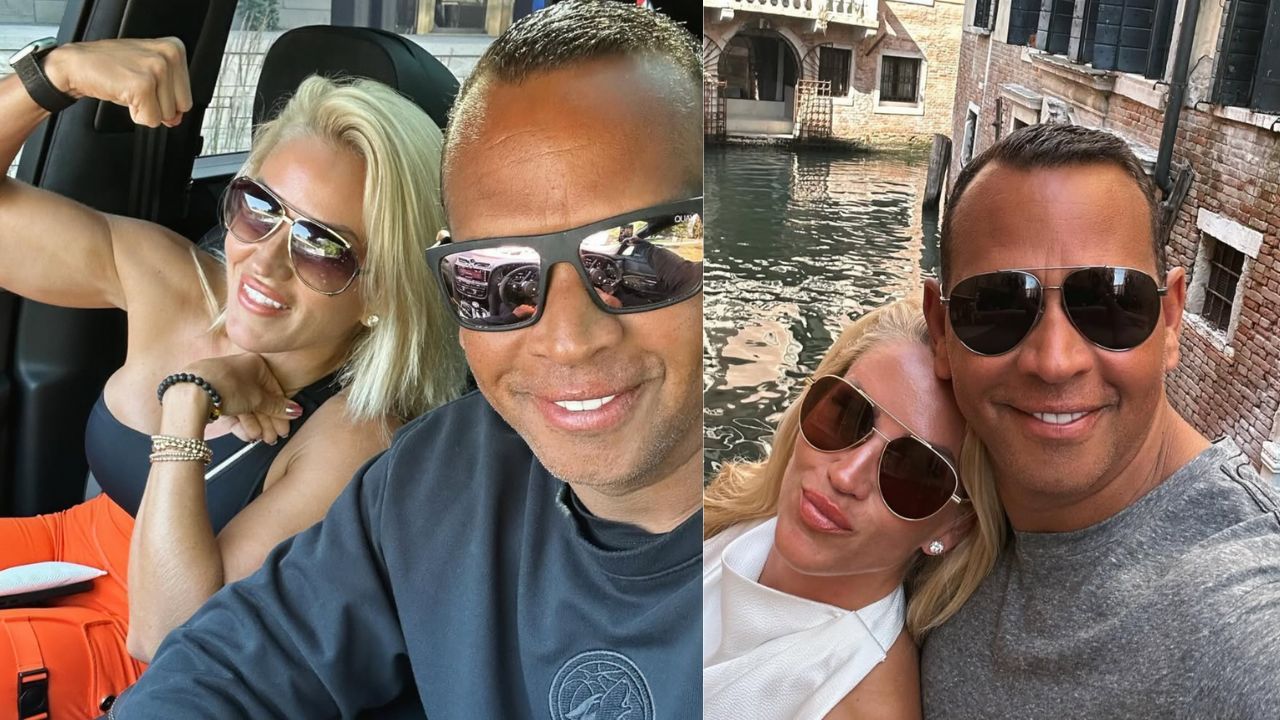 "Get it love" - Alex Rodriguez's girlfriend Jaclyn Cordeiro reacts to the Yankees legend's grinding session in the gym