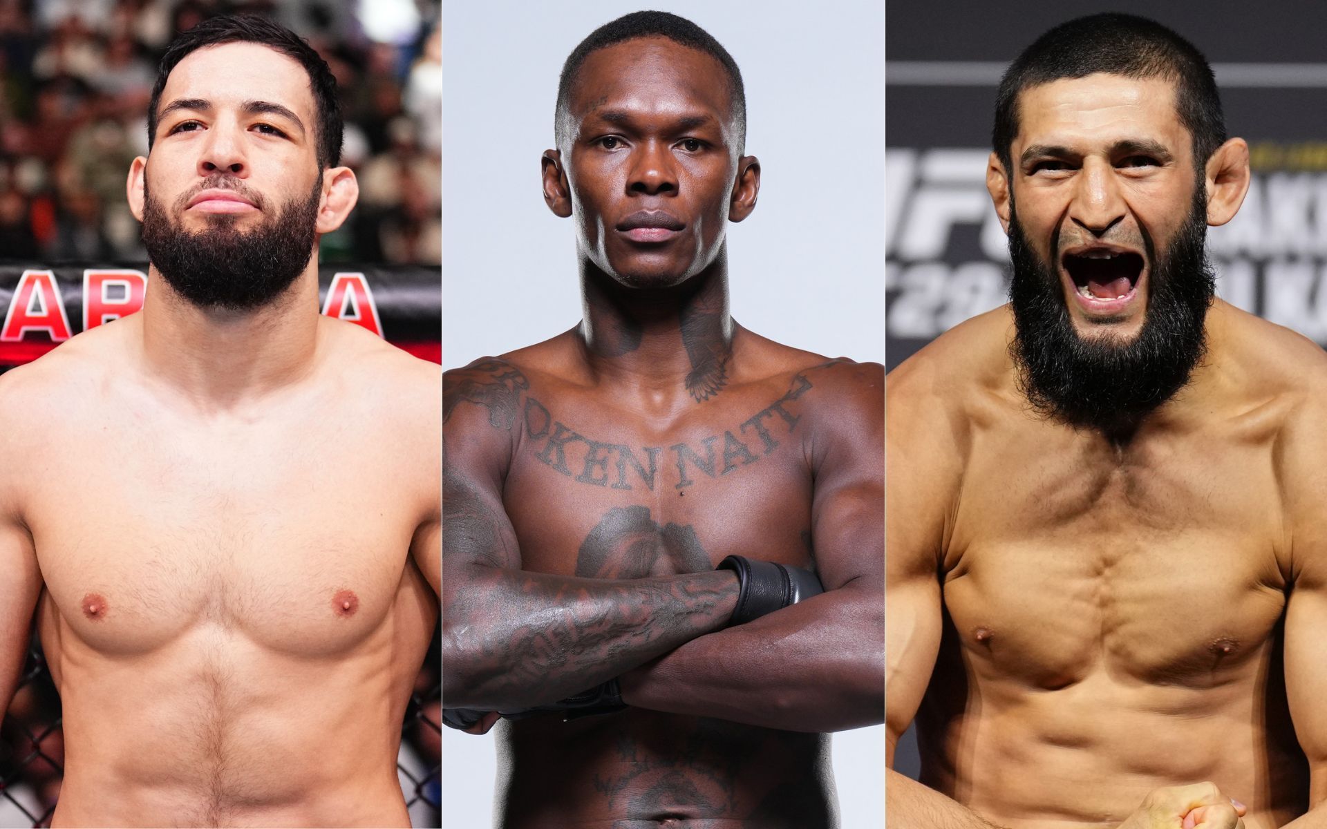 "He will give him problems" - Israel Adesanya details how Nassourdine Imavov could be a problem for Khamzat Chimaev