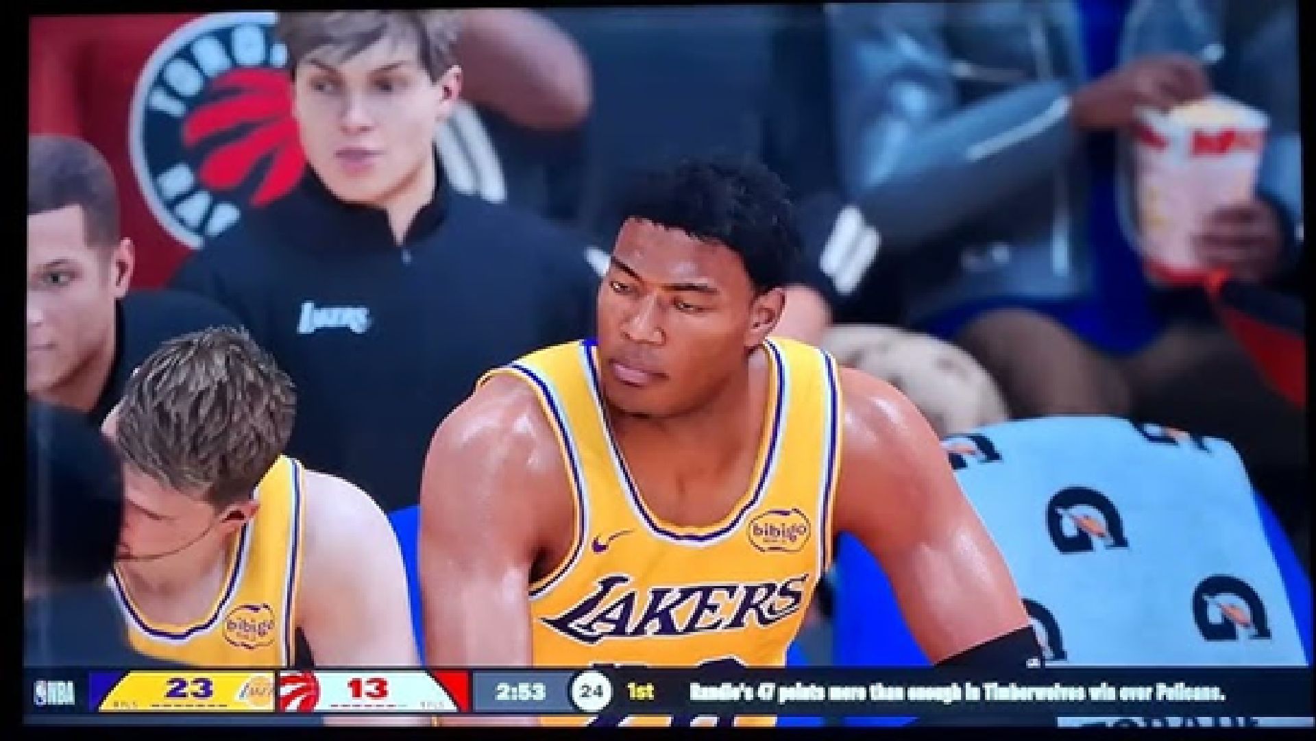 NBA 2K26: Los Angeles Lakers player ratings