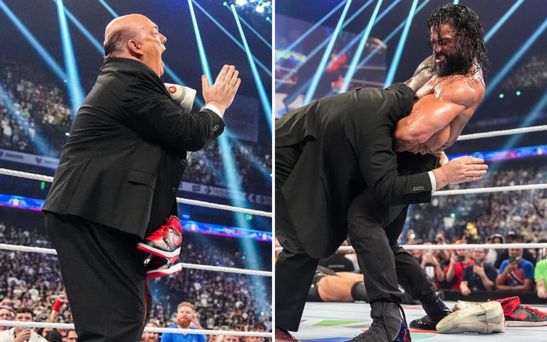 Paul Heyman gives Roman Reigns a new nickname as he breaks silence on Clash in Paris attack