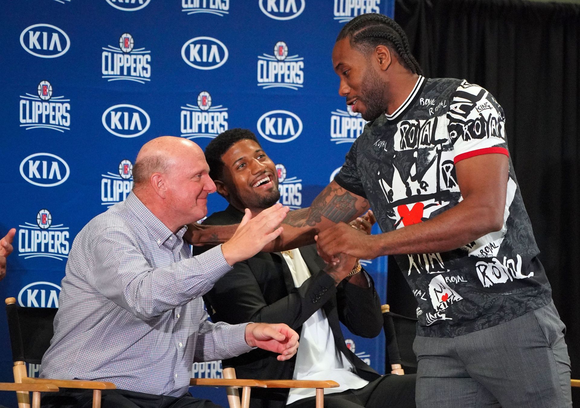 NBA league source claims Steve Ballmer could "win" if Kawhi Leonard investigation punishes Clippers: Report 