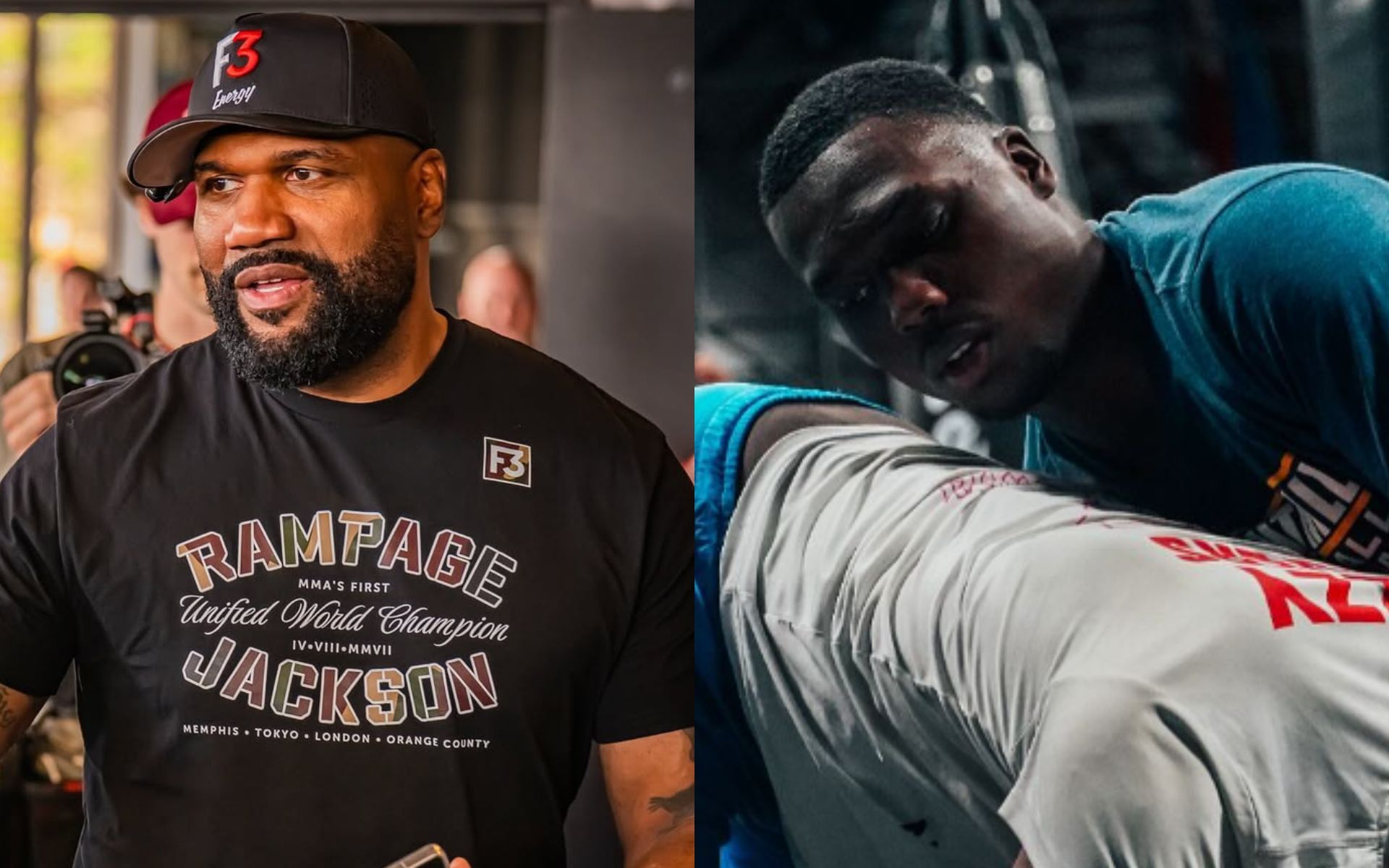 "I'm very disappointed in Raja" - Quinton 'Rampage' Jackson addresses cutting off from Raja Jackson after Syko Stu incident