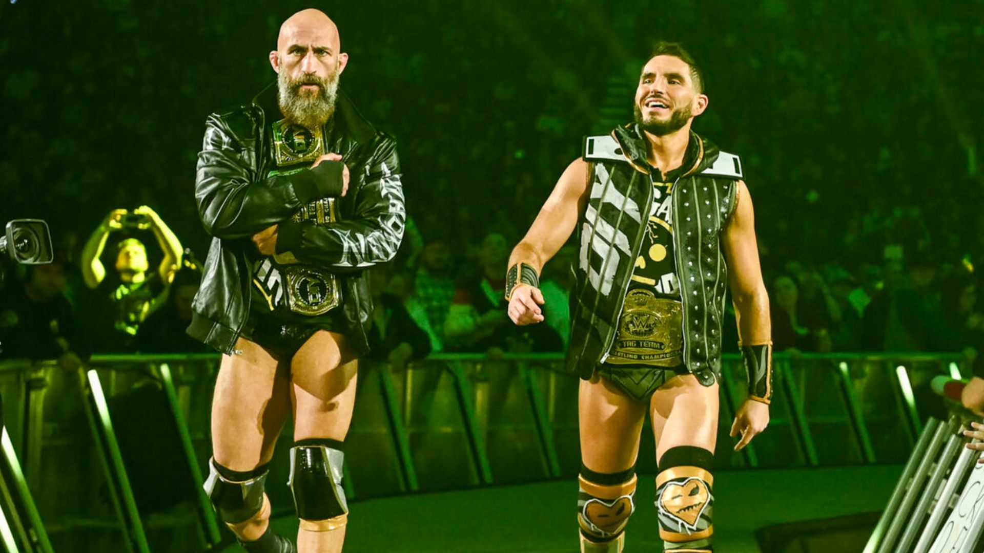 Congratulations to Johnny Gargano and Tommaso Ciampa!