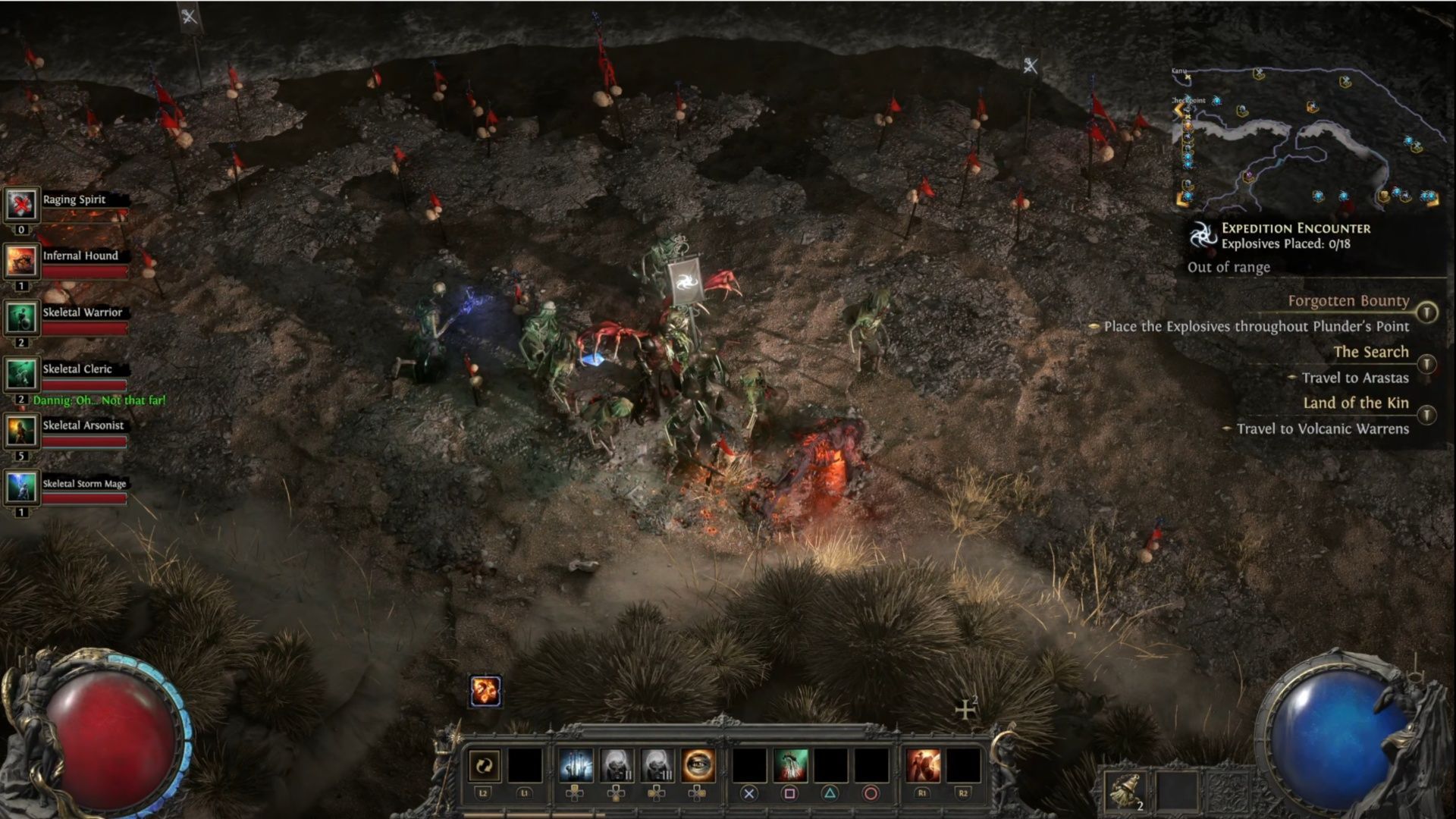 Path of Exile 2 Forgotten Bounty quest: All Torn Map Piece locations