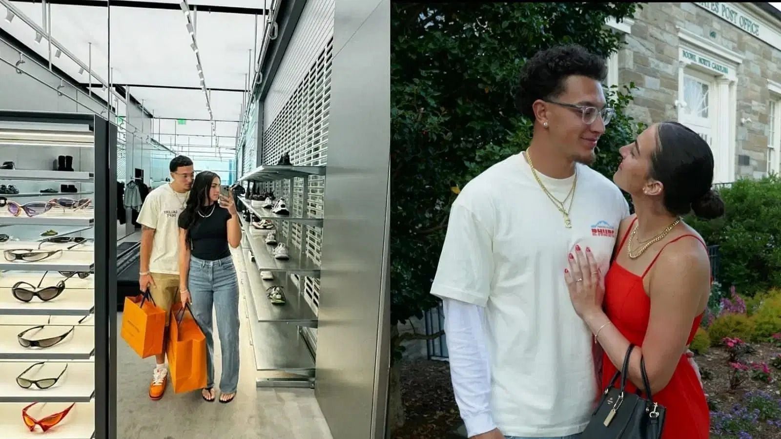 "Sorry we have to meet this way": Joey Aguilar's GF Rylan Moffitt teases brother Trevor for being rival team's LB in Week 2 faceoff
