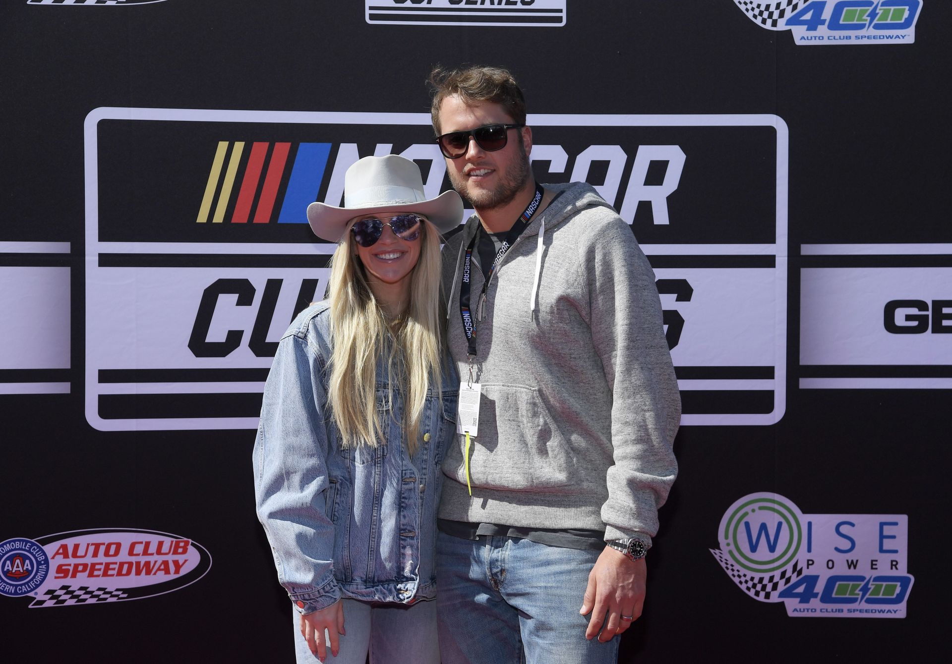 Matthew Stafford's wife Kelly drops flirty 3-word compliment for QB ahead of Rams vs. Texans