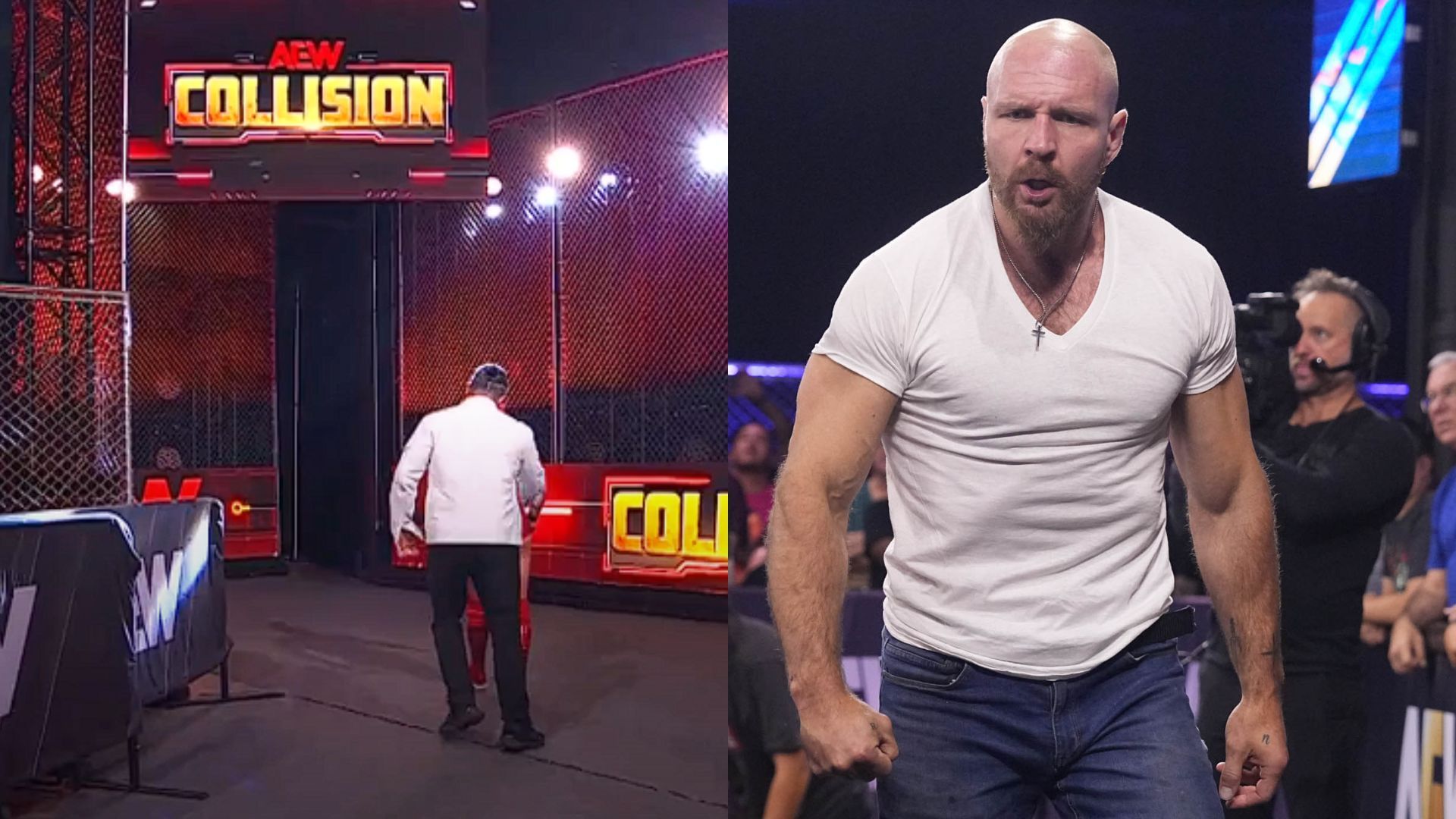 AEW star walks away in frustration following big loss to Jon Moxley