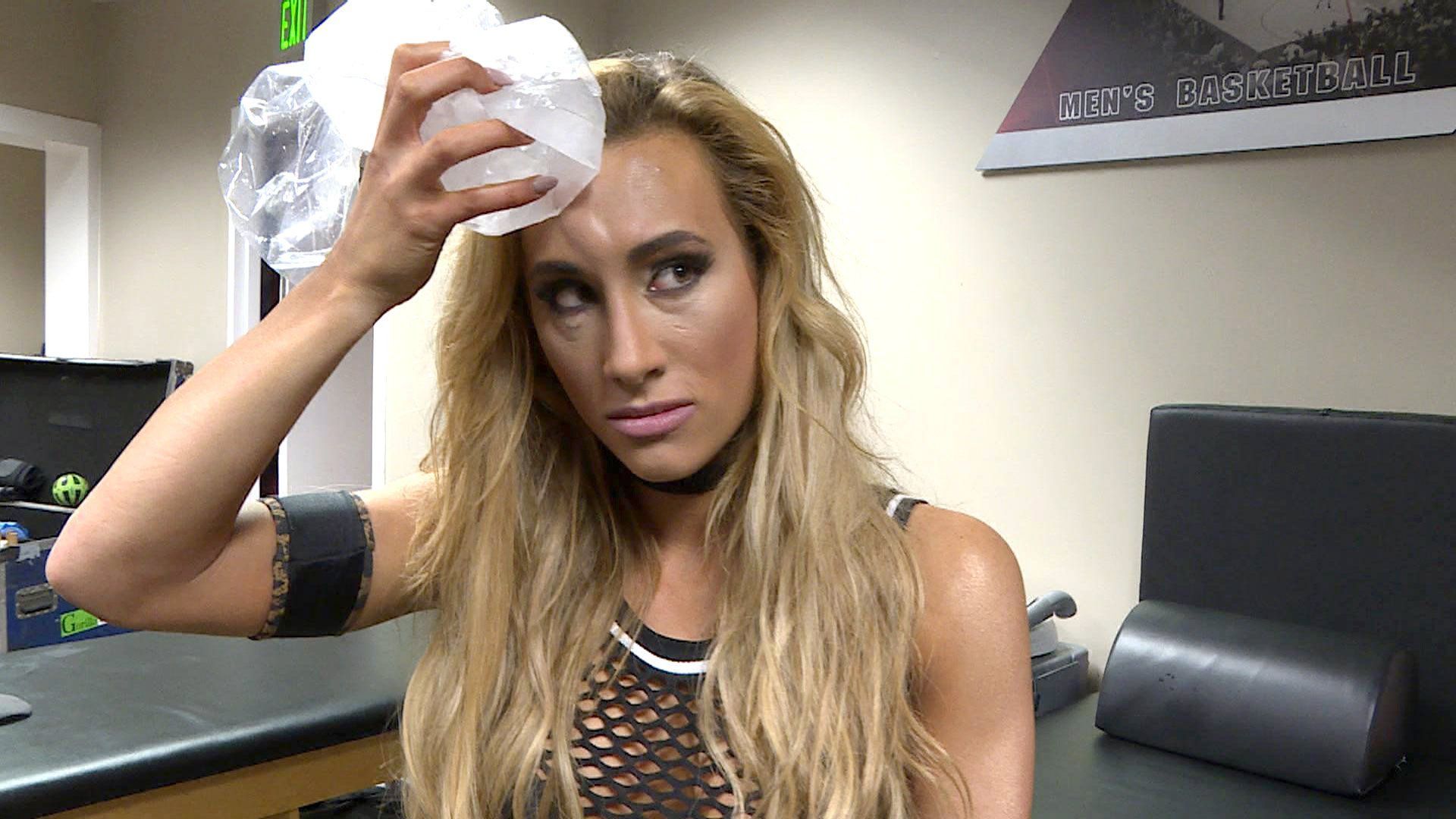 "I’m still getting sick" - Carmella makes heartbreaking confession