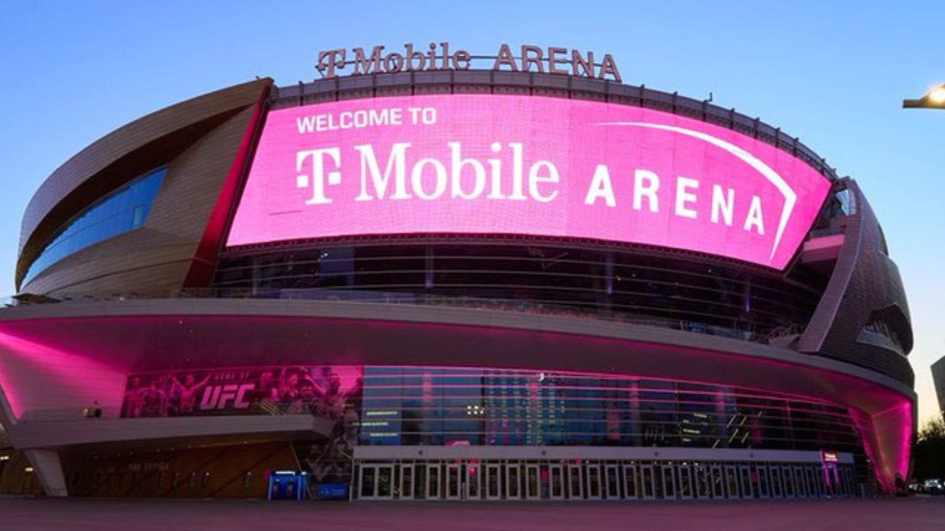 UFC home T-Mobile Arena makes huge WWE announcement