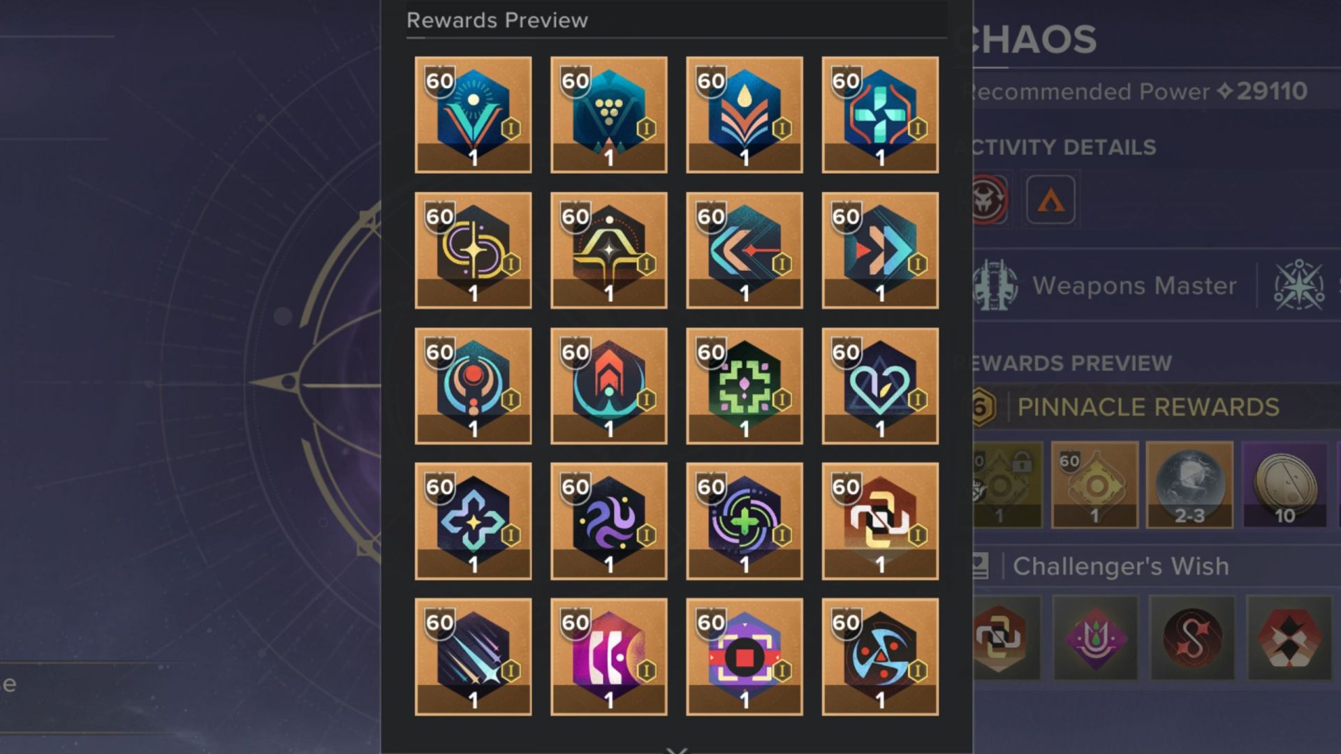 How to get Mythic Artifacts in Destiny: Rising? 