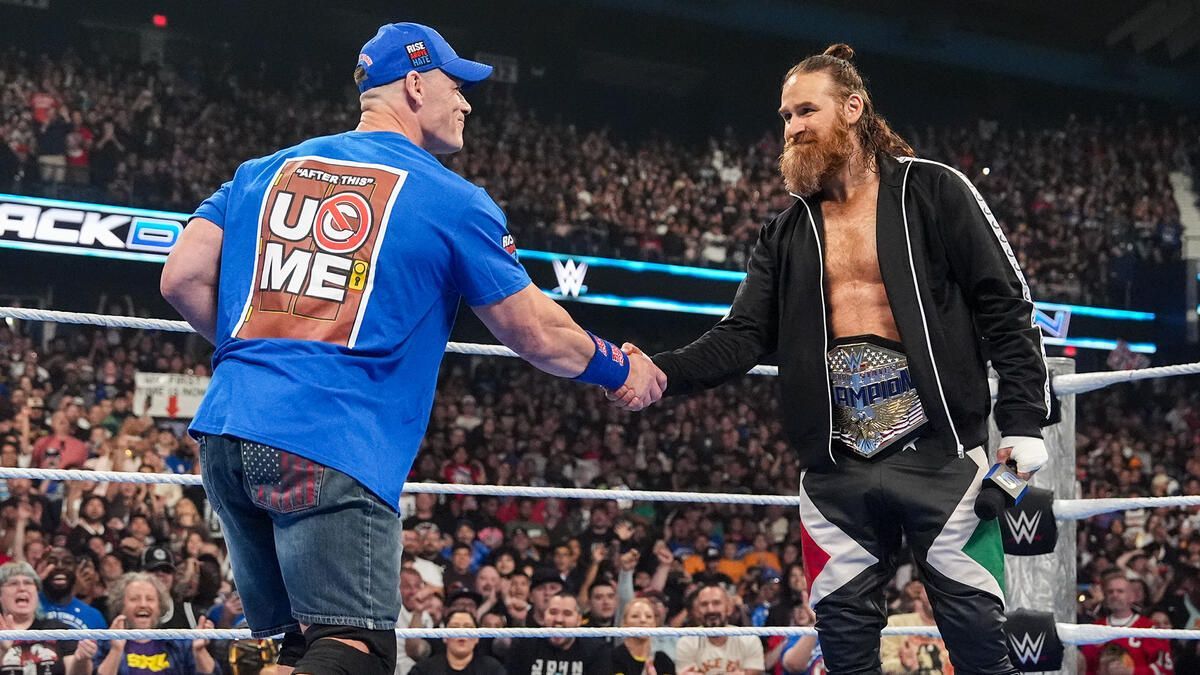 3 Reasons why John Cena didn’t win the WWE United States Championship on SmackDown