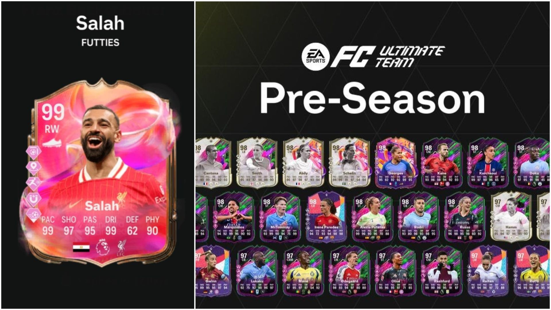 EA FC 25 Mohamed Salah FUTTIES SBC: All tasks and cheapest solutions
