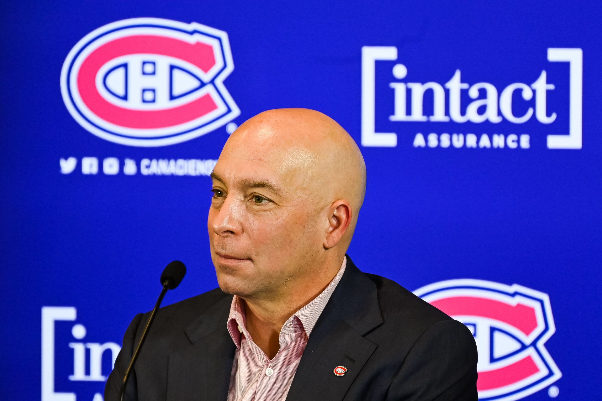 Canadiens GM Kent Hughes get honest on failure to land top second-line center