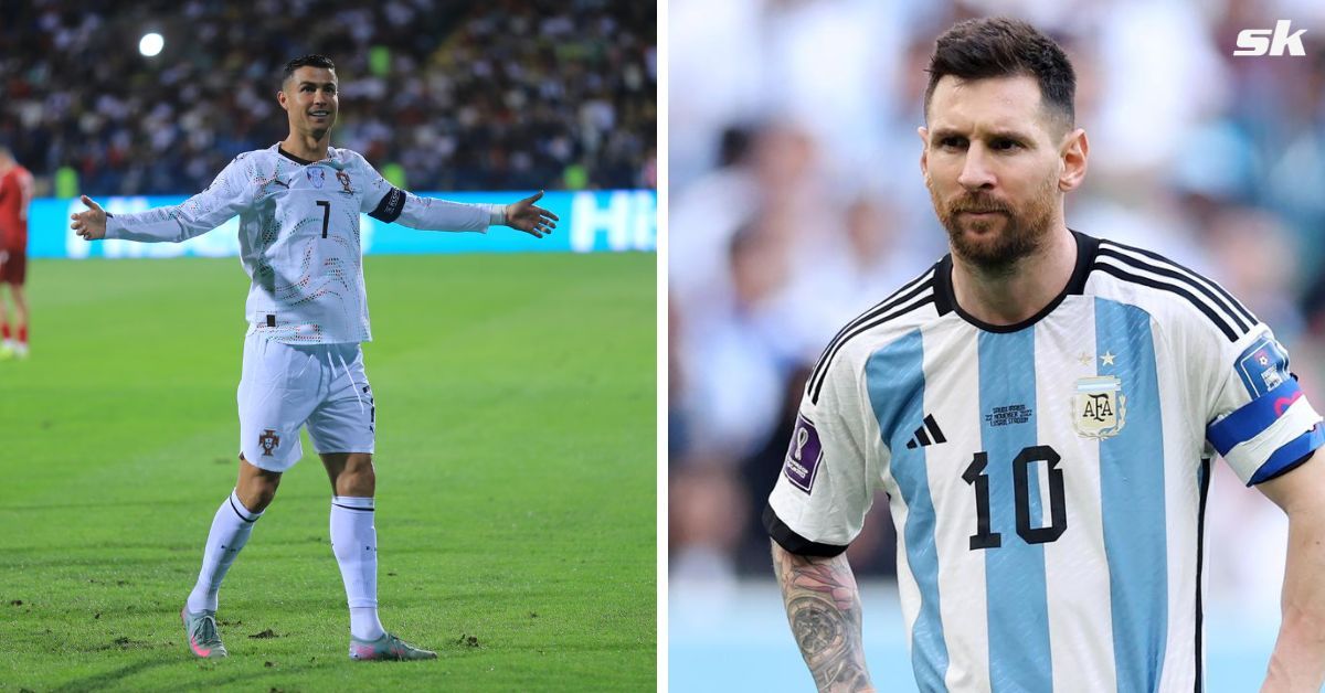 Days after Lionel Messi matched Cristiano Ronaldo's World Cup qualifier feat, Portugal star scores brace and overtakes rival