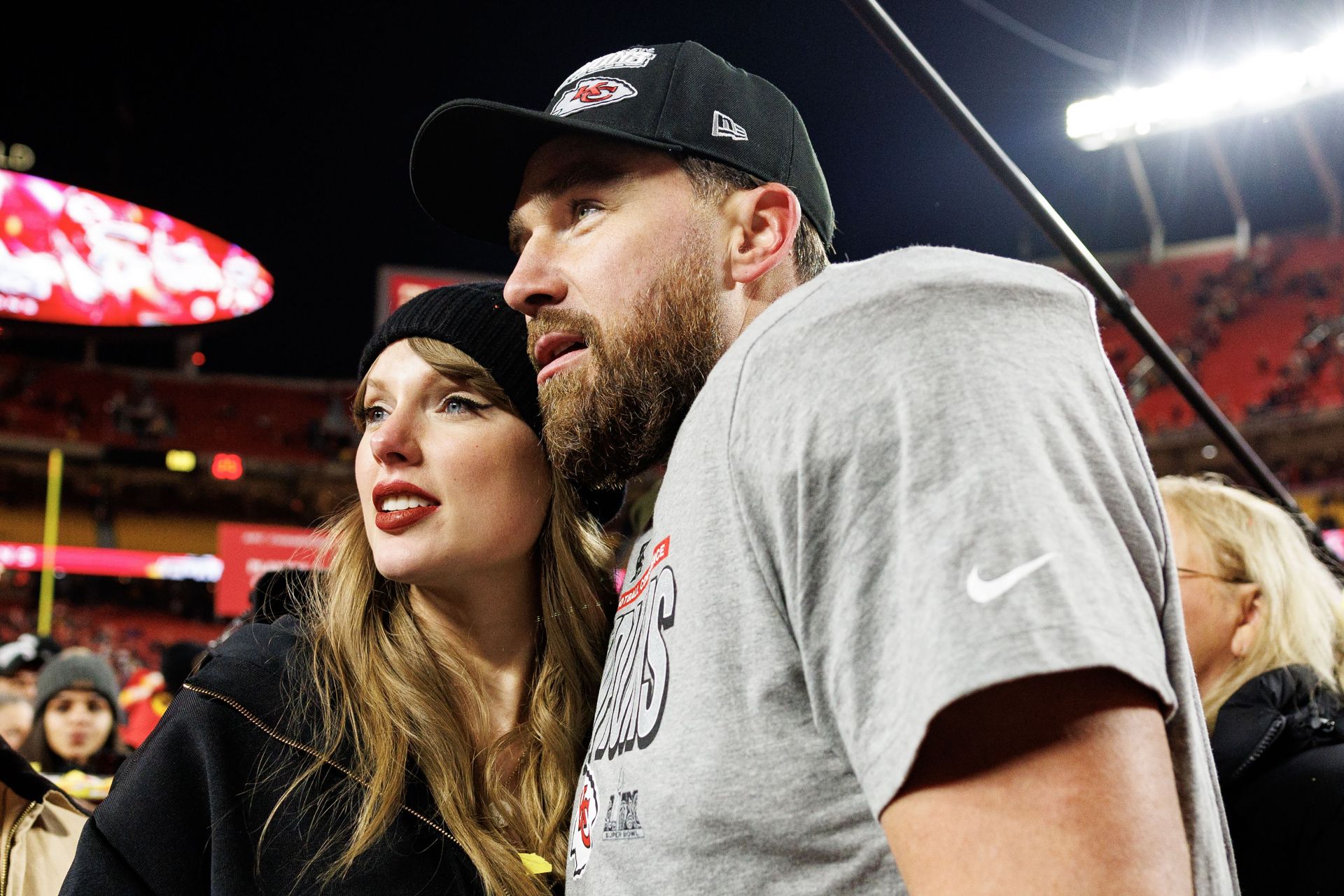 Is Taylor Swift present at Chiefs game tonight in Brazil? Latest update on Travis Kelce's GF for Sao Paulo showdown