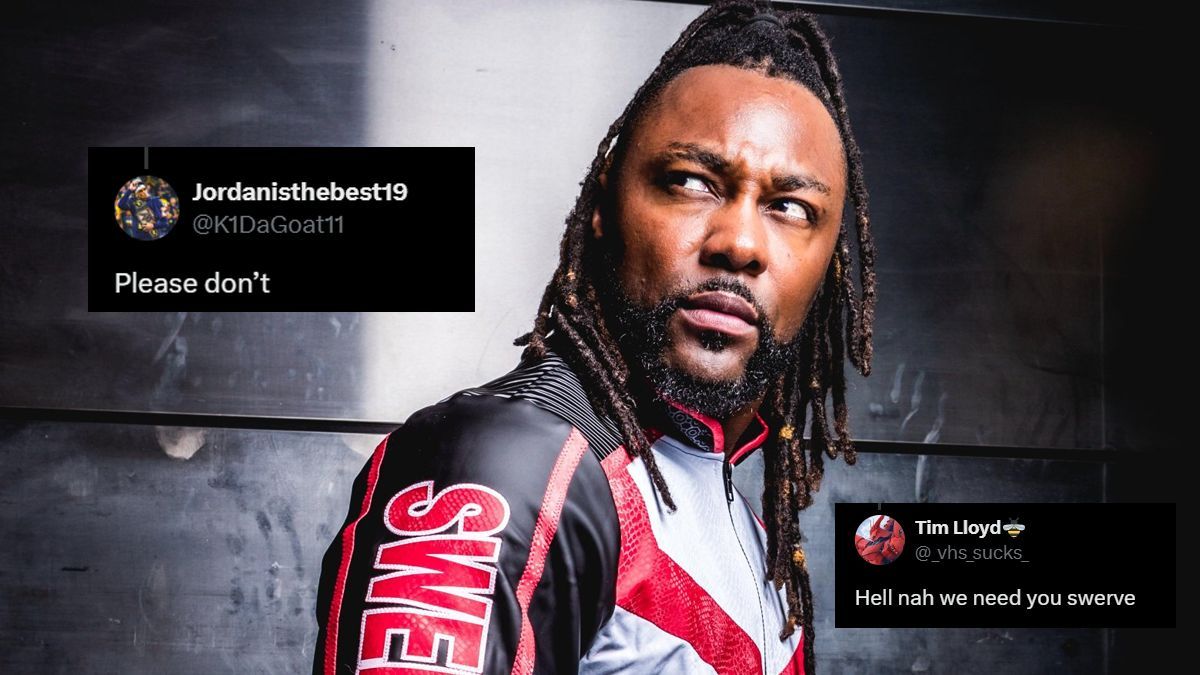 “Hell Nah We Need You Swerve,” “Please Don’t” - Fans Worried After Swerve Strickland’s Disappointing Update Amid AEW Absence