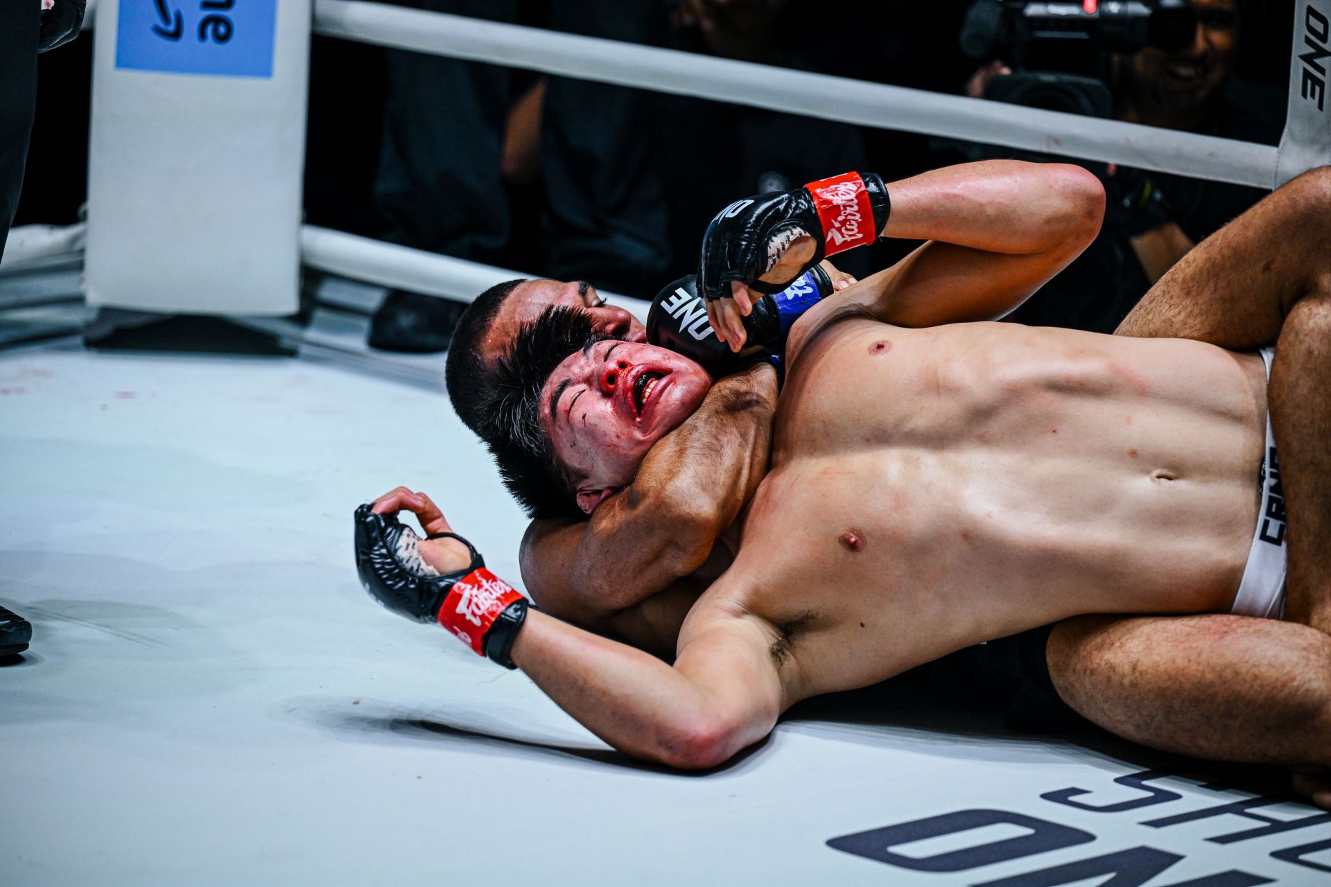 WATCH: Tye Ruotolo chokes out Adrian Lee in pro MMA debut in ONE Championship