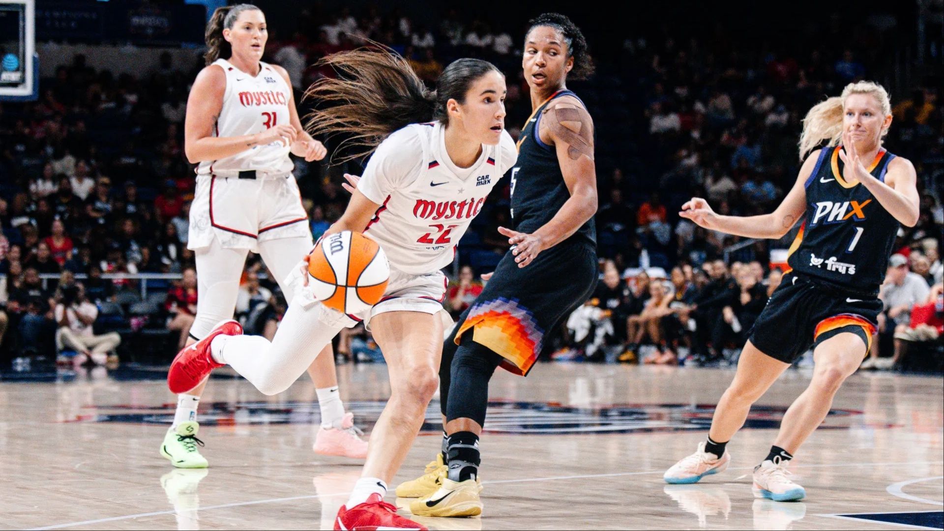 Phoenix Mercury vs Washington Mystics Prediction and Betting Tips for Sept. 4 | 2025 WNBA Season