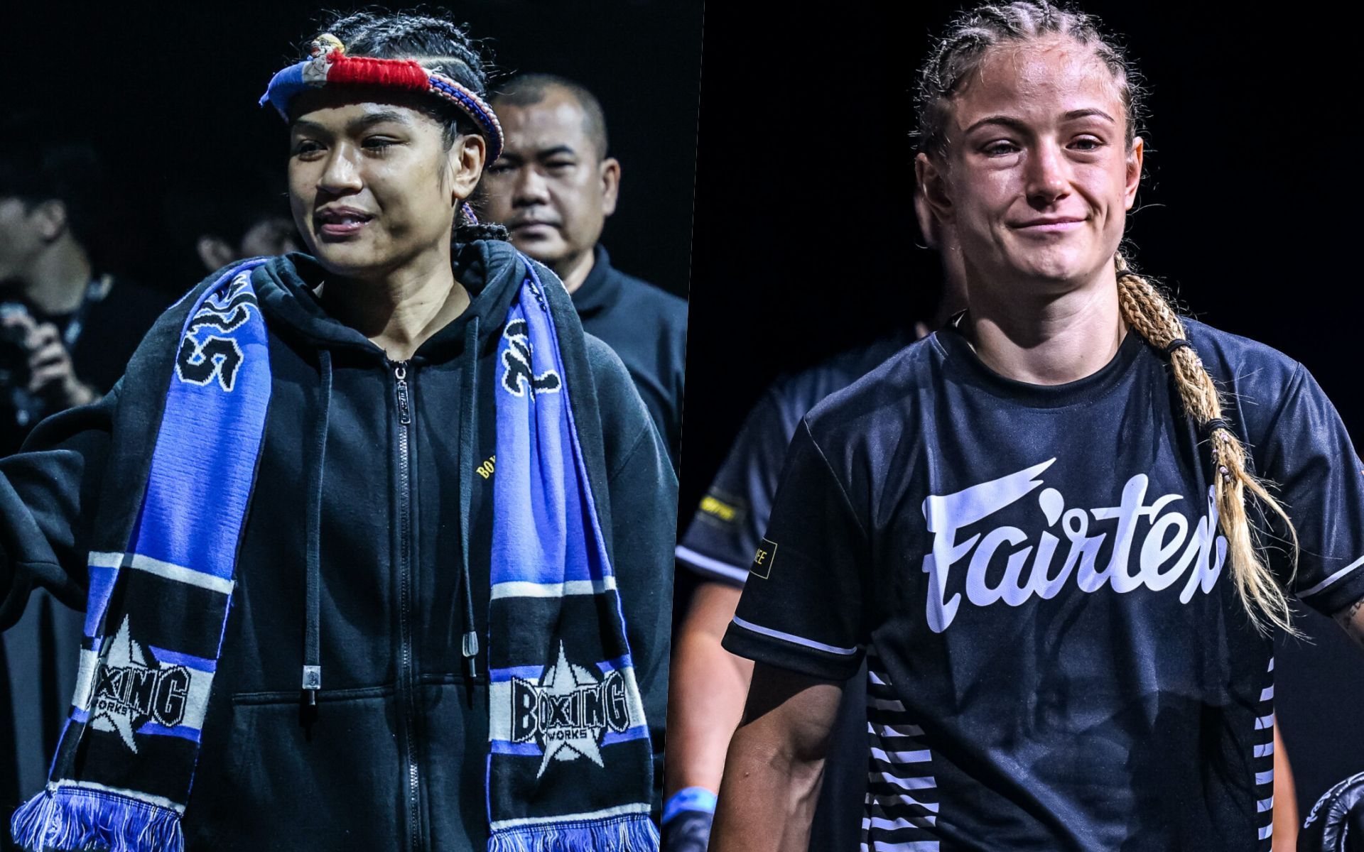 Jackie Buntan says facing taller Stella Hemetsberger is nothing new: “I really try my best to show adaptability”