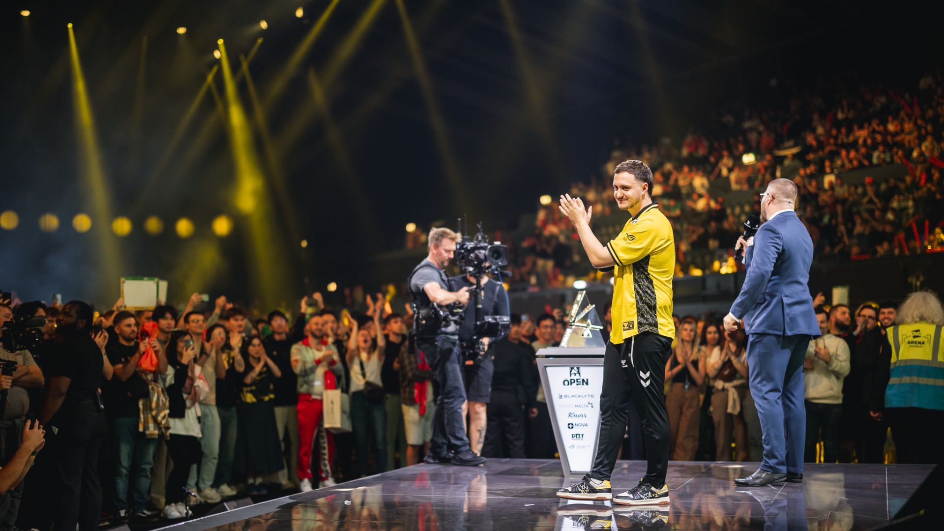 Who won CS2 BLAST Open Fall 2025?