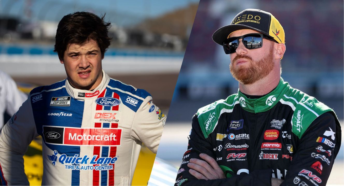 Harrison Burton makes the playoffs despite an unfortunate incident whereas brother Jeb Burton comes up short