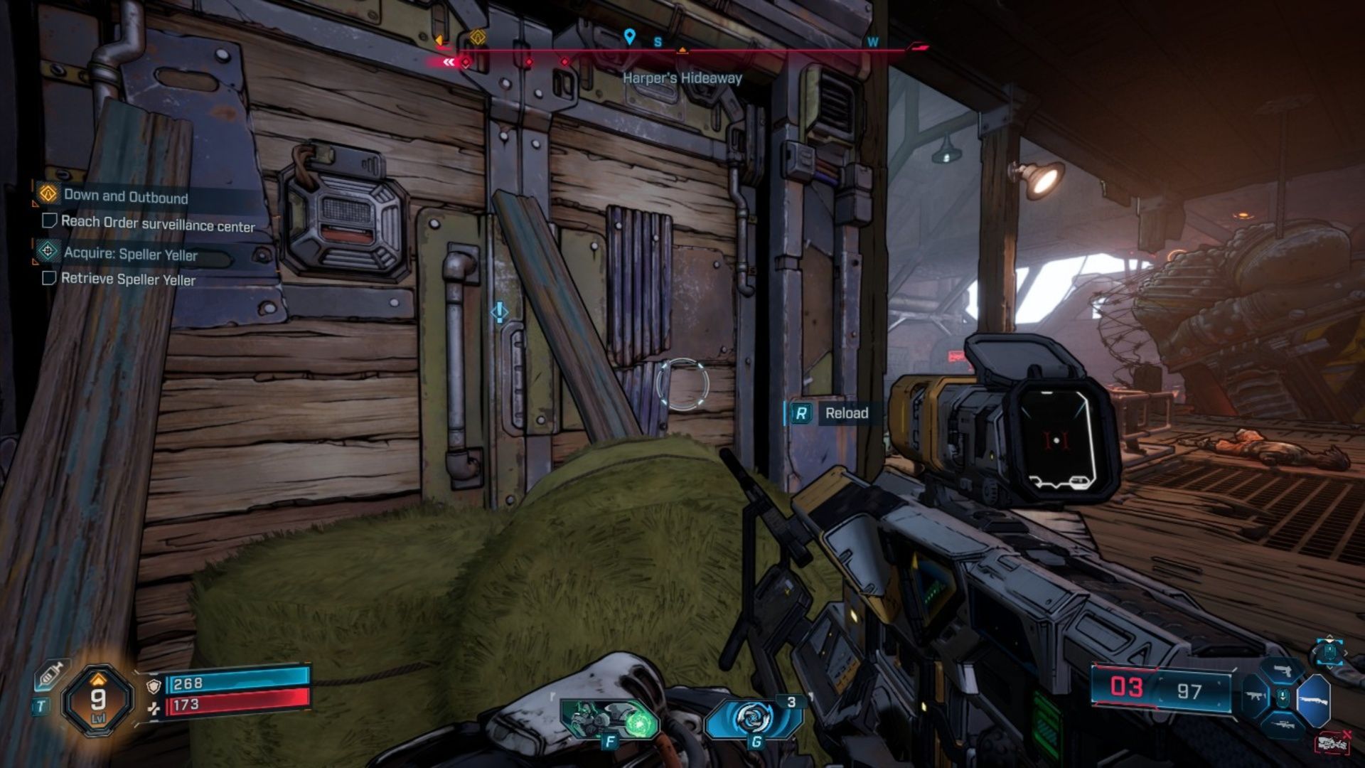 Borderlands 4: Meat is Murder walkthrough