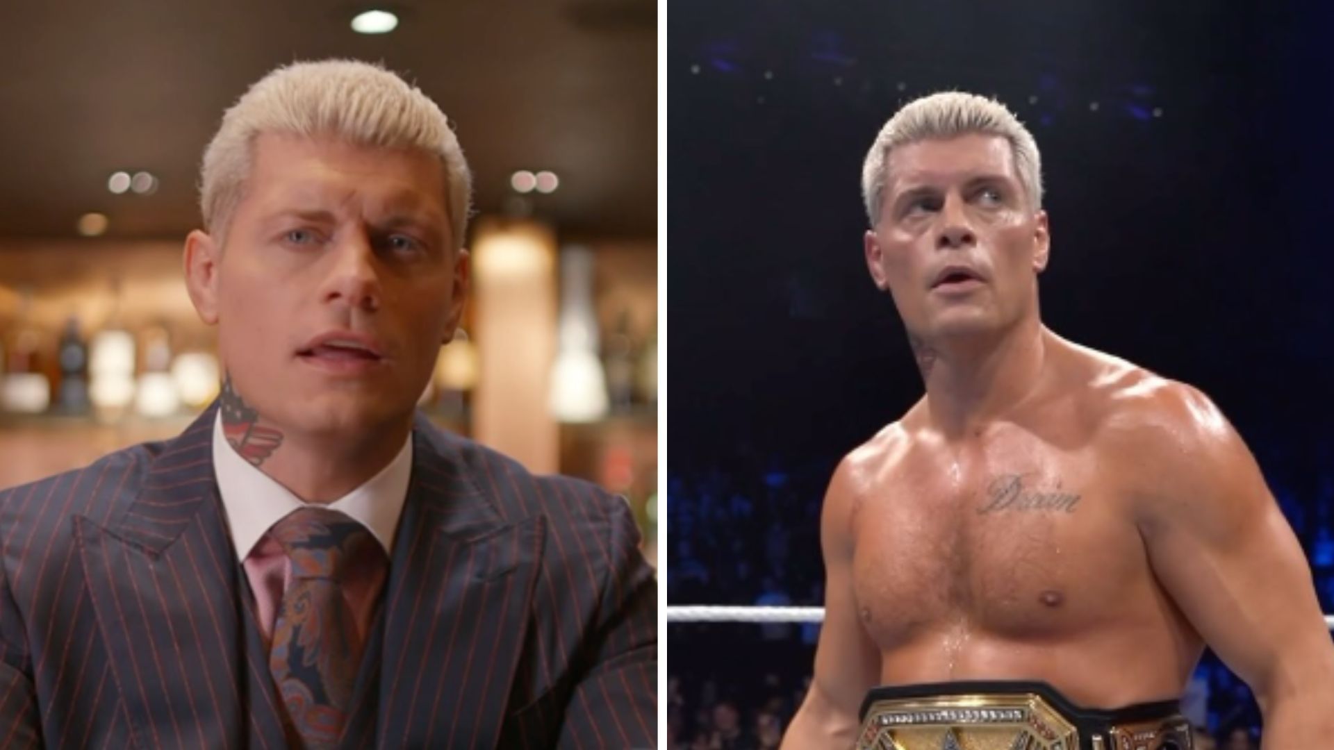 Cody Rhodes breaks character; calls popular WWE heel "a large part of the future"