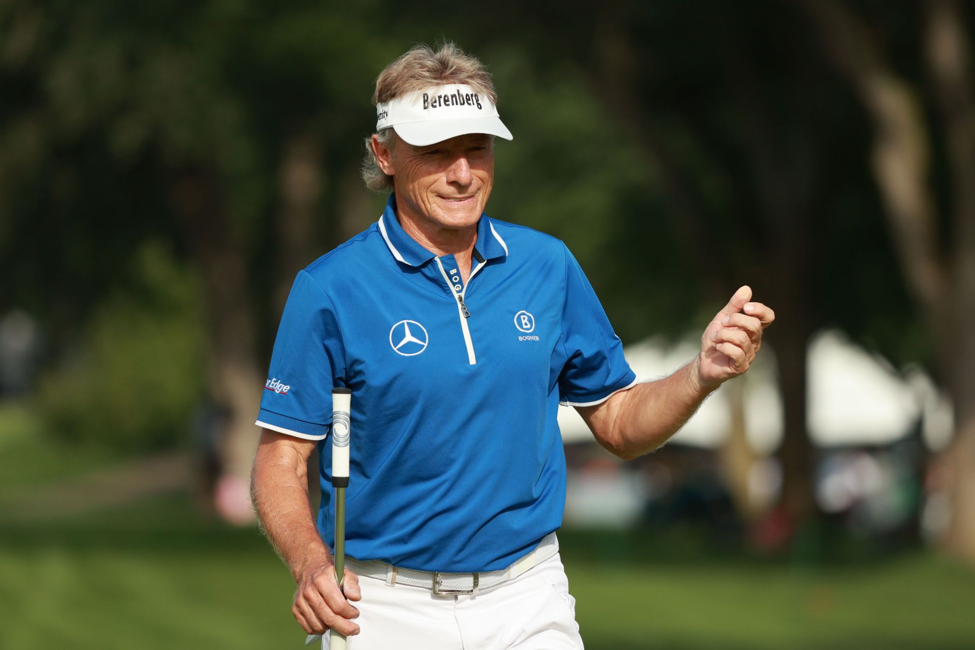 "It's by far the biggest major" - Bernhard Langer gets candid about PGA Tour Champions' competitive nature 