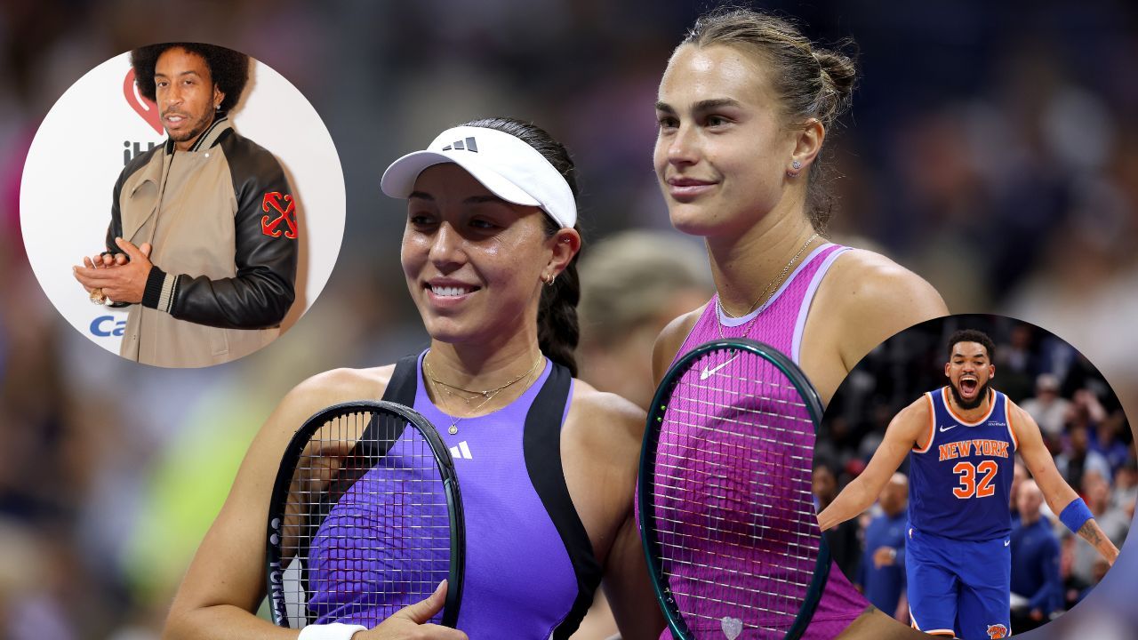 Rapper Ludacris, actor Christopher Briney, NBA star Karl-Anthony Towns & other celebrities flock to US Open for Jessica Pegula vs Aryna Sabalenka SF