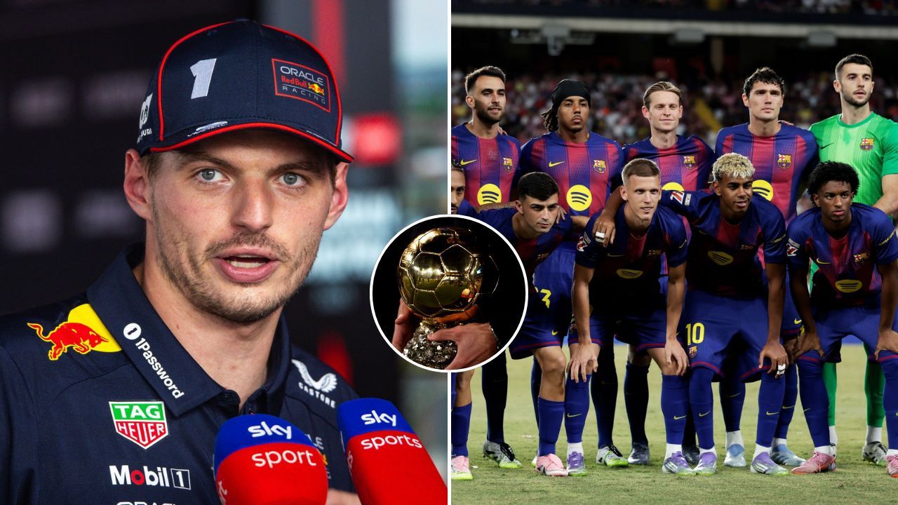 Max Verstappen tips 18-year-old Barcelona superstar to win the most prestigious individual award in football in the future