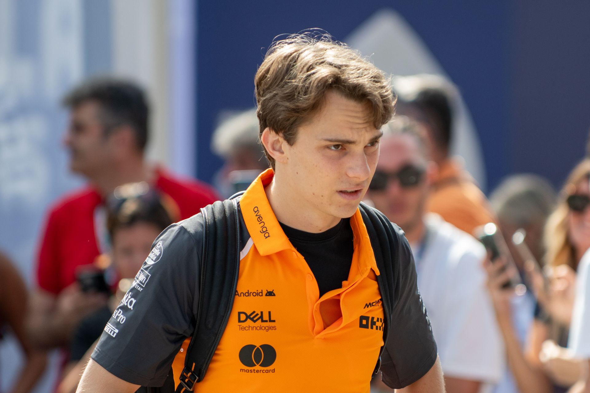 Explained: Why Oscar Piastri was given a reprimand by the FIA stewards after the F1 Italian GP FP2