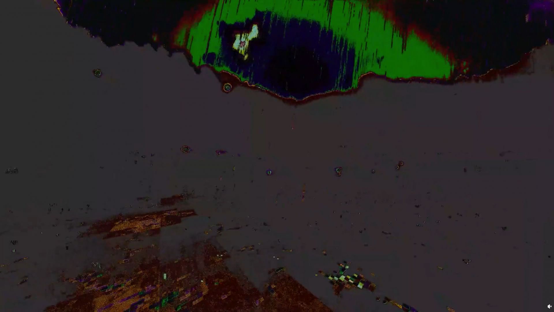 Clueless Minecraft player ends up creating cosmic horror in the sky using shaders 