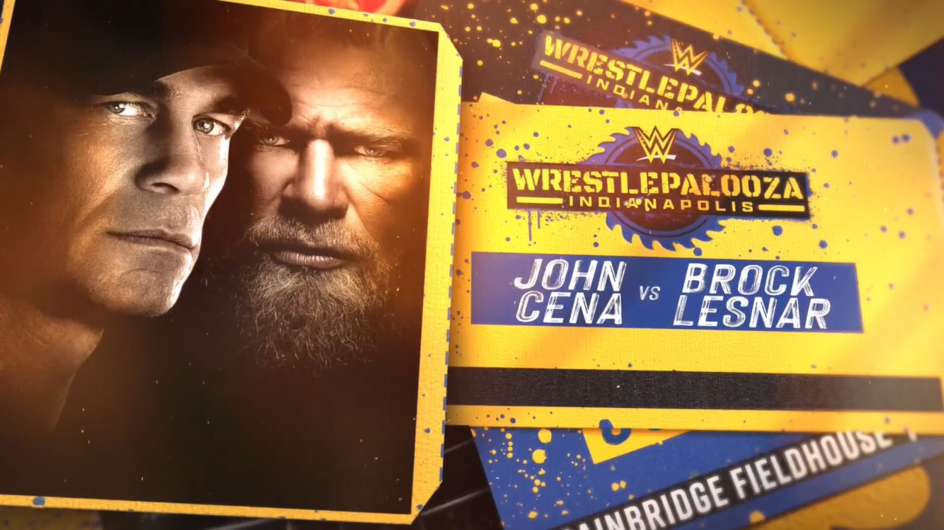 4 Reasons why Brock Lesnar should beat John Cena at WWE Wrestlepalooza 2025