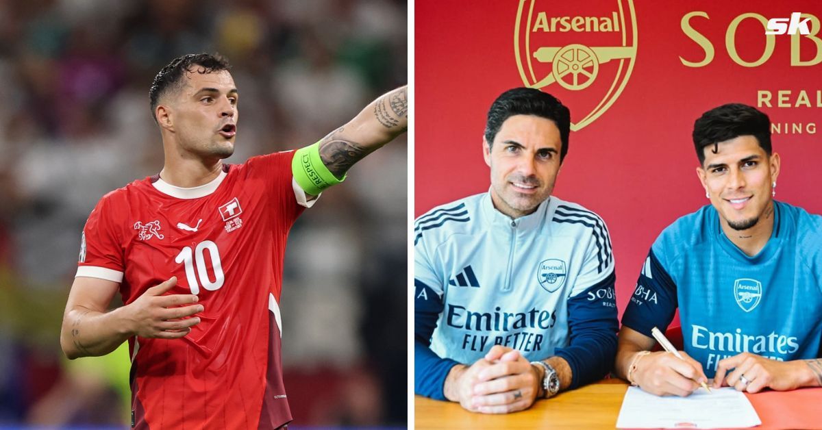 Piero Hincapie reveals what Granit Xhaka told him about ‘what he went through’ at Arsenal ahead of Emirates switch