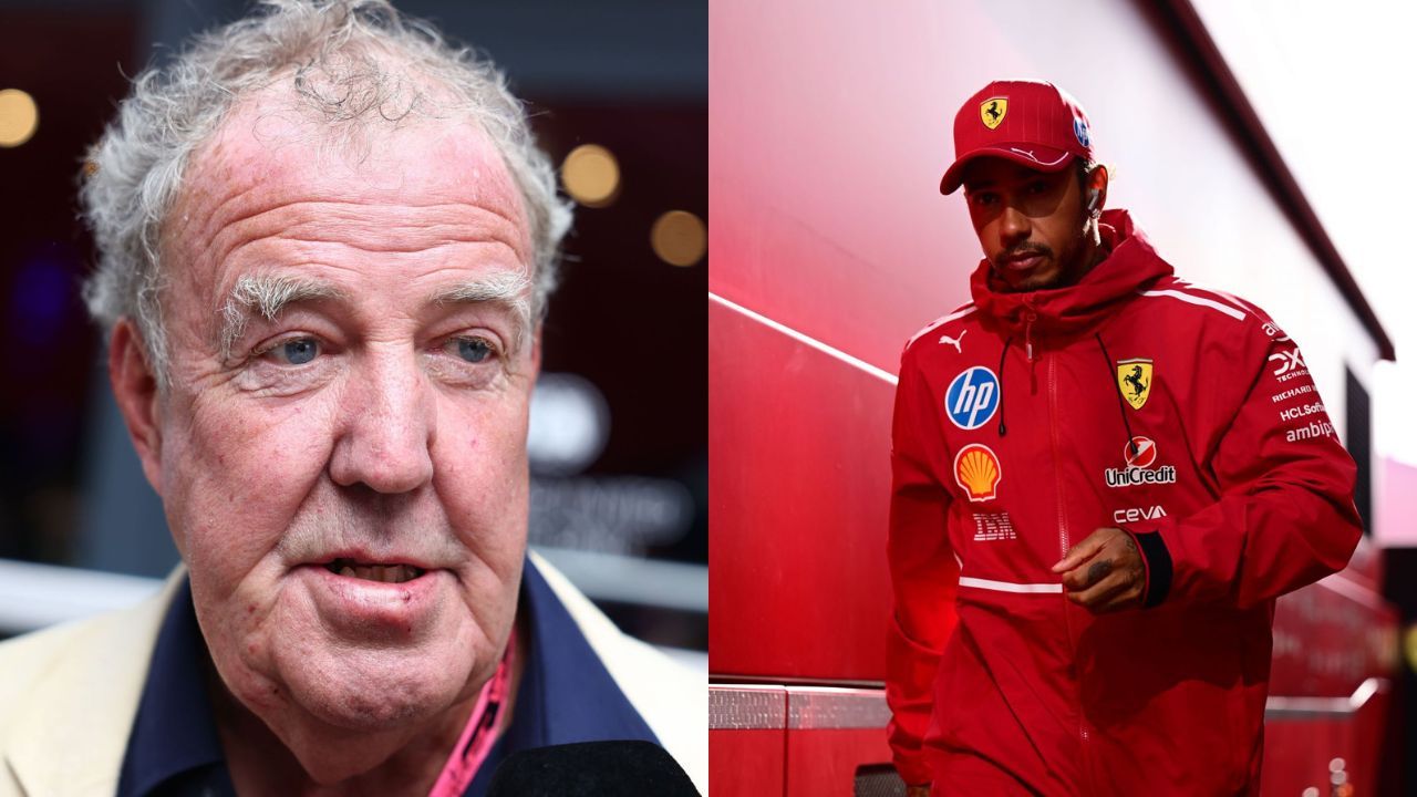 Jeremy Clarkson seemingly takes a dig at Lewis Hamilton: "They all are. Bar one."